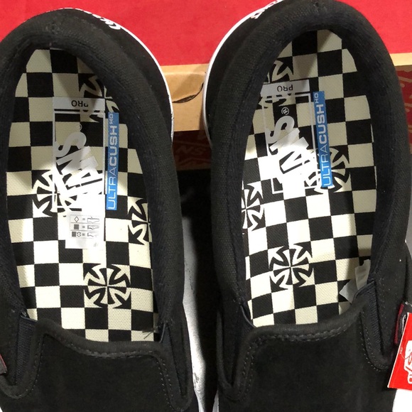 Vans Slip-On Pro Independent Black - Picture 7 of 8